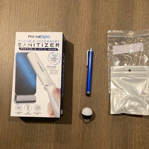 Phonespa portable sanitizer & cell accessories